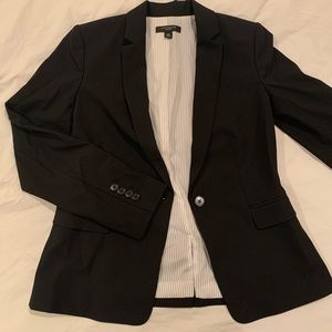 Ann Taylor Black Work Suit Blazer 2P